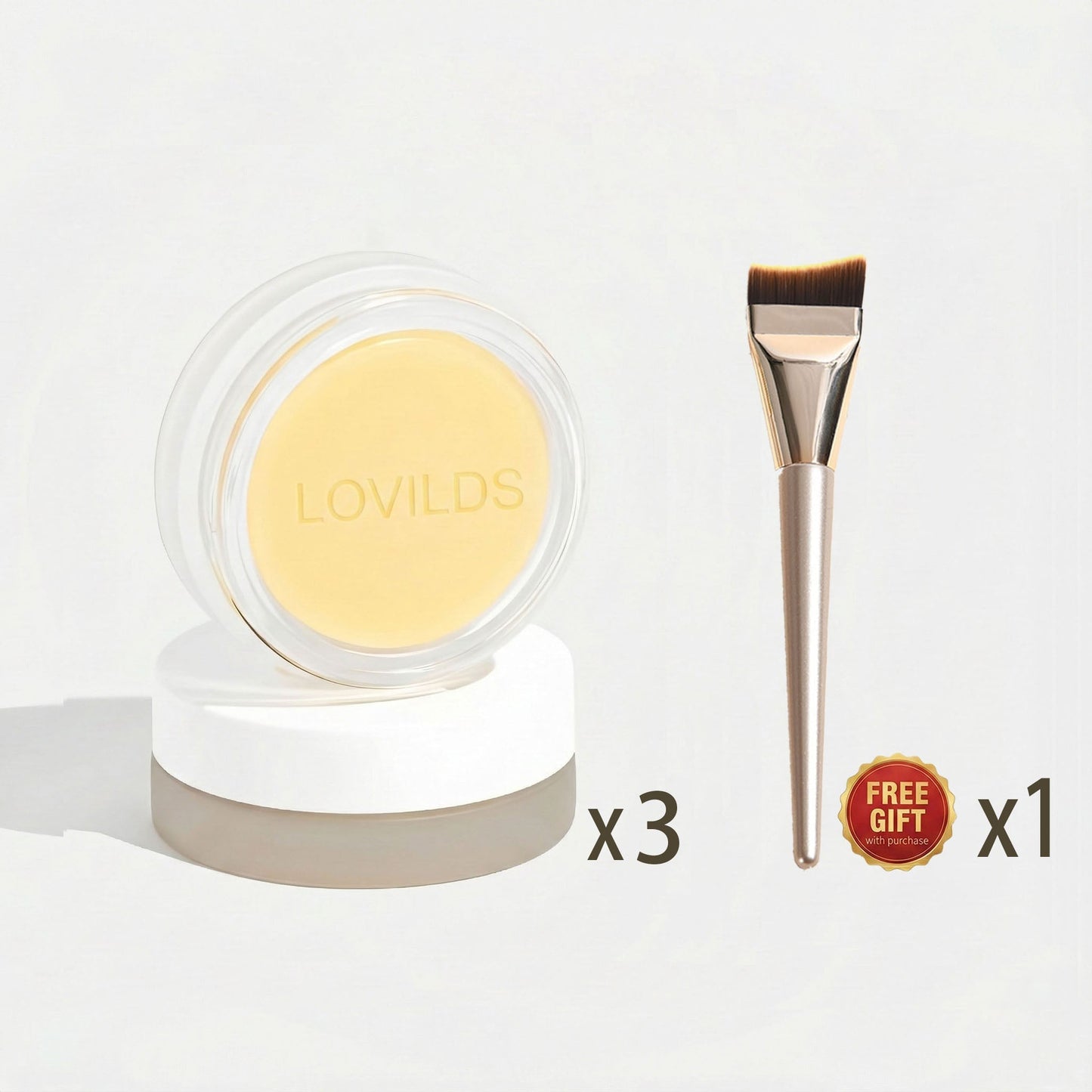 LOVILDS™ The Organic makeup Brush Cleanser