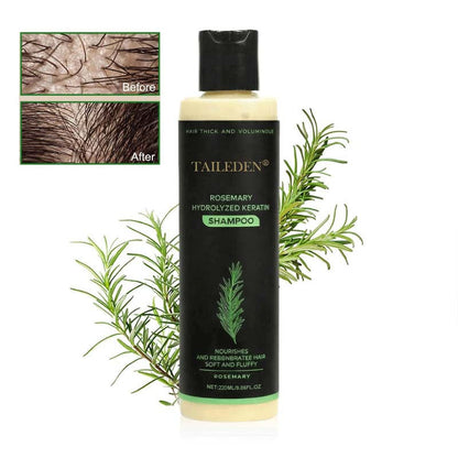 (🔥LAST 3 HOURS SALE - 70% OFF)🌱 TAILEDEN® Organic Rosemary Hair Growth Shampoo