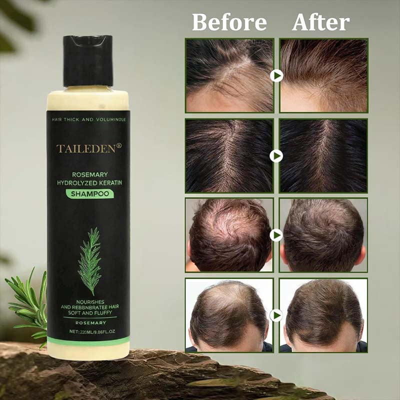 (🔥LAST 3 HOURS SALE - 70% OFF)🌱 TAILEDEN® Organic Rosemary Hair Growth Shampoo