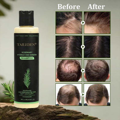 (🔥LAST 3 HOURS SALE - 70% OFF)🌱 TAILEDEN® Organic Rosemary Hair Growth Shampoo
