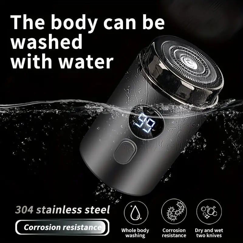🔥Hot Sale 60% OFF🔥Newest Mini Portable Electric Shaver🔥tiaozhuan