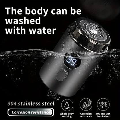 🔥Hot Sale 60% OFF🔥Newest Mini Portable Electric Shaver🔥tiaozhuan