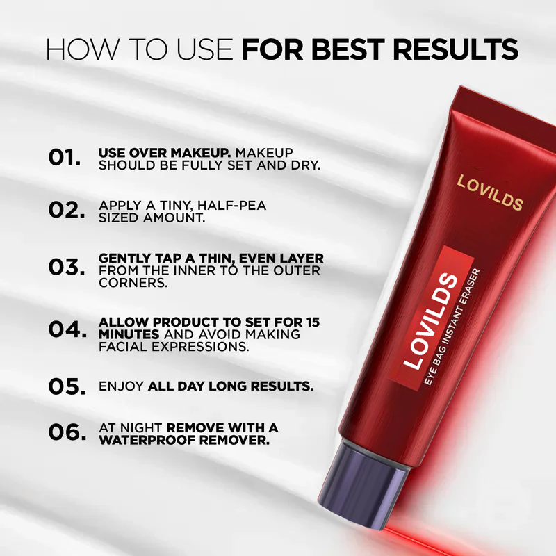 🔥  Last 3 Hours ✨ BUY 1 GET 1 FREE🔥Eye Bag Eraser — Instantly Refreshes, Firms & Smooths for a Youthful Look That Lasts 8 Hours