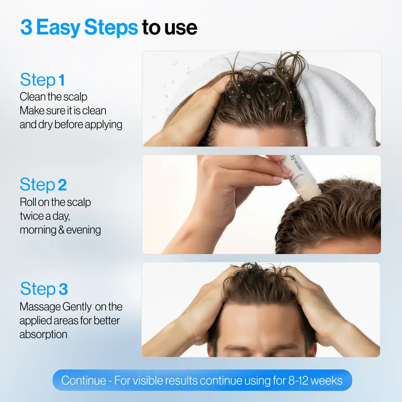 Bodywise Advanced Hair Density Roll-On Serum