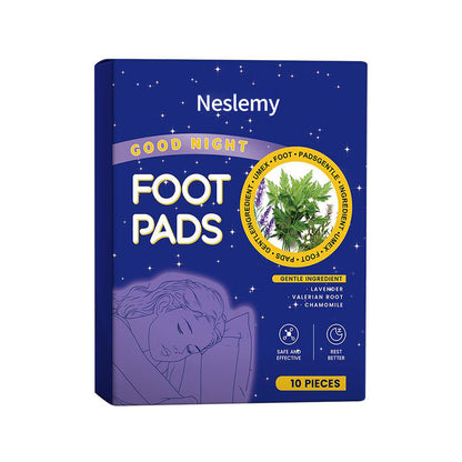 Neslemy™ Deep Relaxing Foot Patches  – Soothe Tired Feet, Relieve Stress, Promote Relaxation & Better Sleep