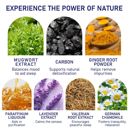 Neslemy™ Deep Relaxing Foot Patches  – Soothe Tired Feet, Relieve Stress, Promote Relaxation & Better Sleep