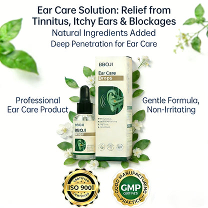 Limited-Time Offer👂🏼  BBOJI Ear Care Solution