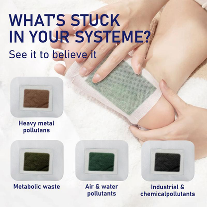 Neslemy™ Deep Relaxing Foot Patches  – Soothe Tired Feet, Relieve Stress, Promote Relaxation & Better Sleep