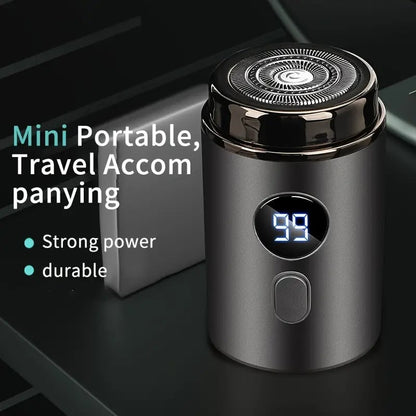 🔥Hot Sale 60% OFF🔥Newest Mini Portable Electric Shaver🔥tiaozhuan