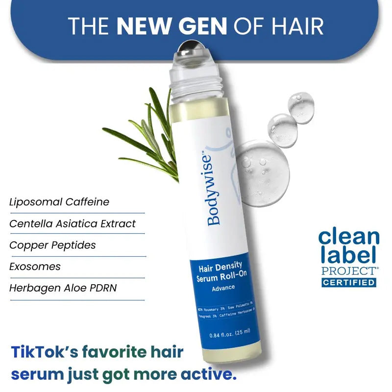 Bodywise Advanced Hair Density Roll-On Serum