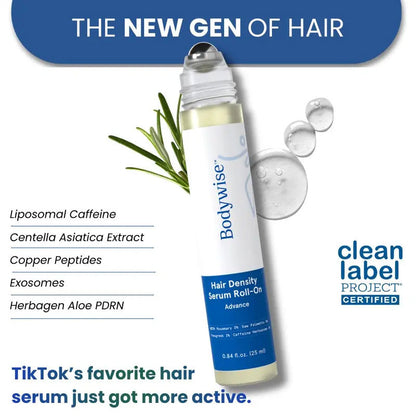 Bodywise Advanced Hair Density Roll-On Serum