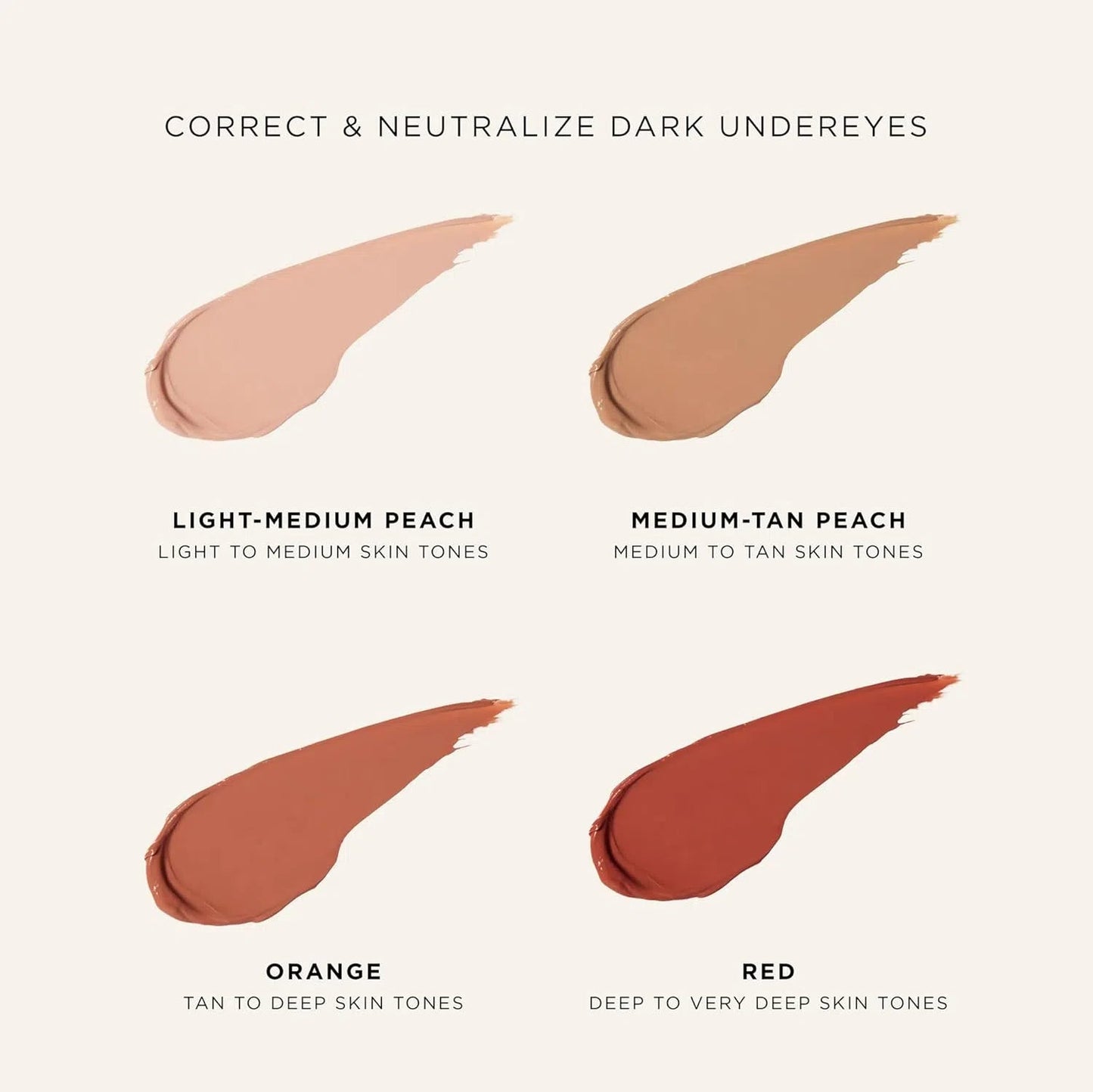 Final 3 Hours: 80% OFF🔥 Colored Clay Undereye Corrector