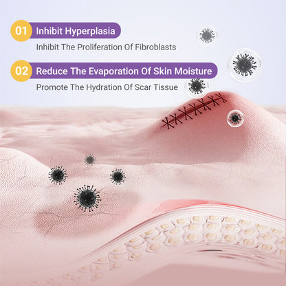 ✅Official Store | Oveallgo® Hyaluronic Acid Nano Microneedle Repair Tape🏥(Treatment of old and new scars, reduction of surgical scars, stretch marks, keloids, acne, burns, warts, dermatomes and varicose veins)
