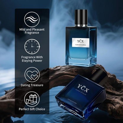 Final 3 Hours: 60%OFF🔥Gentlemen’s Fragrance Set with Marine Perfume & Club Gent’s Aroma