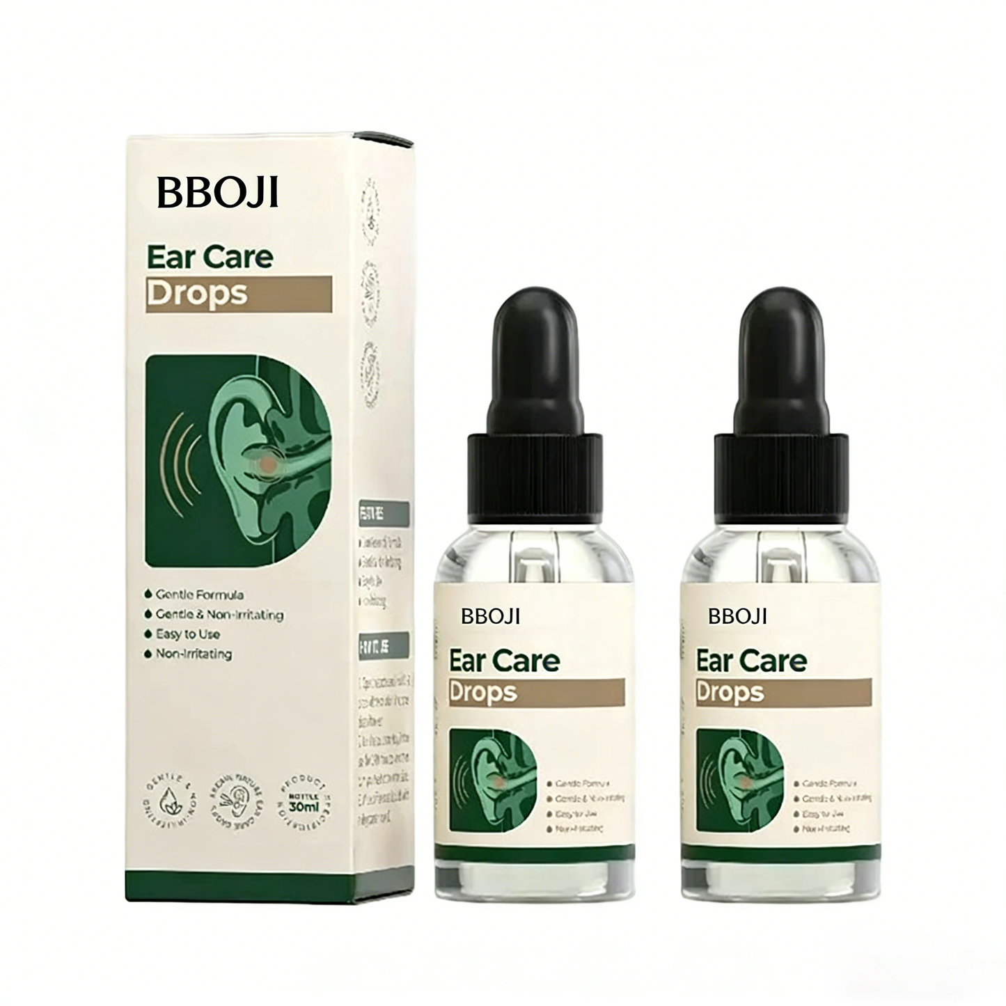 Limited-Time Offer👂🏼  BBOJI Ear Care Solution