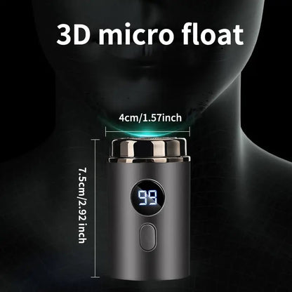 🔥Hot Sale 60% OFF🔥Newest Mini Portable Electric Shaver🔥tiaozhuan