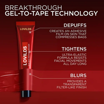 🔥  Last 3 Hours ✨ BUY 1 GET 1 FREE🔥Eye Bag Eraser — Instantly Refreshes, Firms & Smooths for a Youthful Look That Lasts 8 Hours