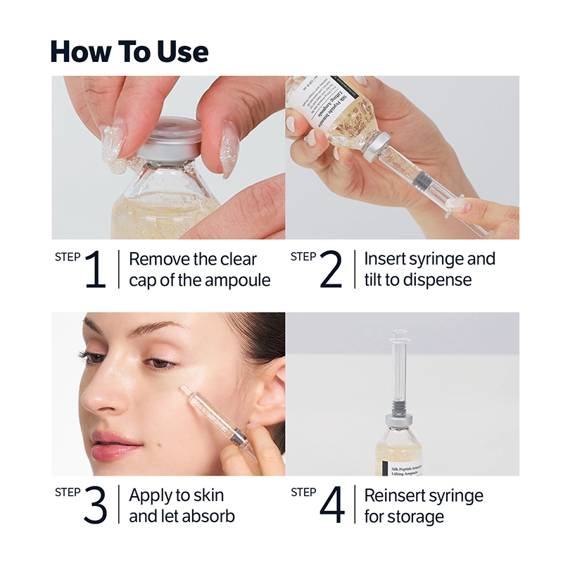 BLACK FRIDAY 50% OFF:Deep Collagen Silk Peptide Ampoule-1.35 floz (40 ml)