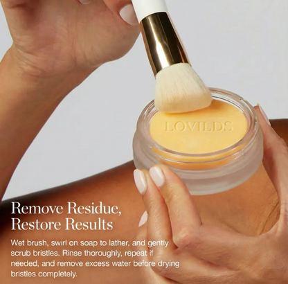LOVILDS™ The Organic makeup Brush Cleanser