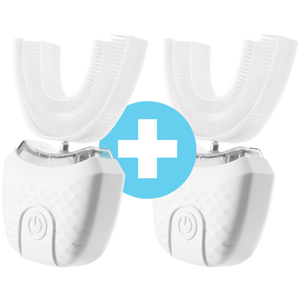 Whiten & Clean: All-in-One Teeth Care Set 🦷